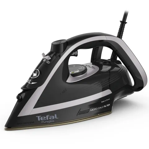 Iron TEFAL Puregliss FV8062 black/silver