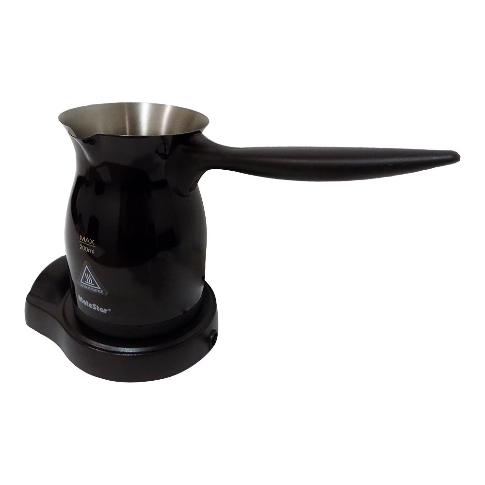 Electric pot for Cyprus coffee MATESTAR MAT-600BK black
