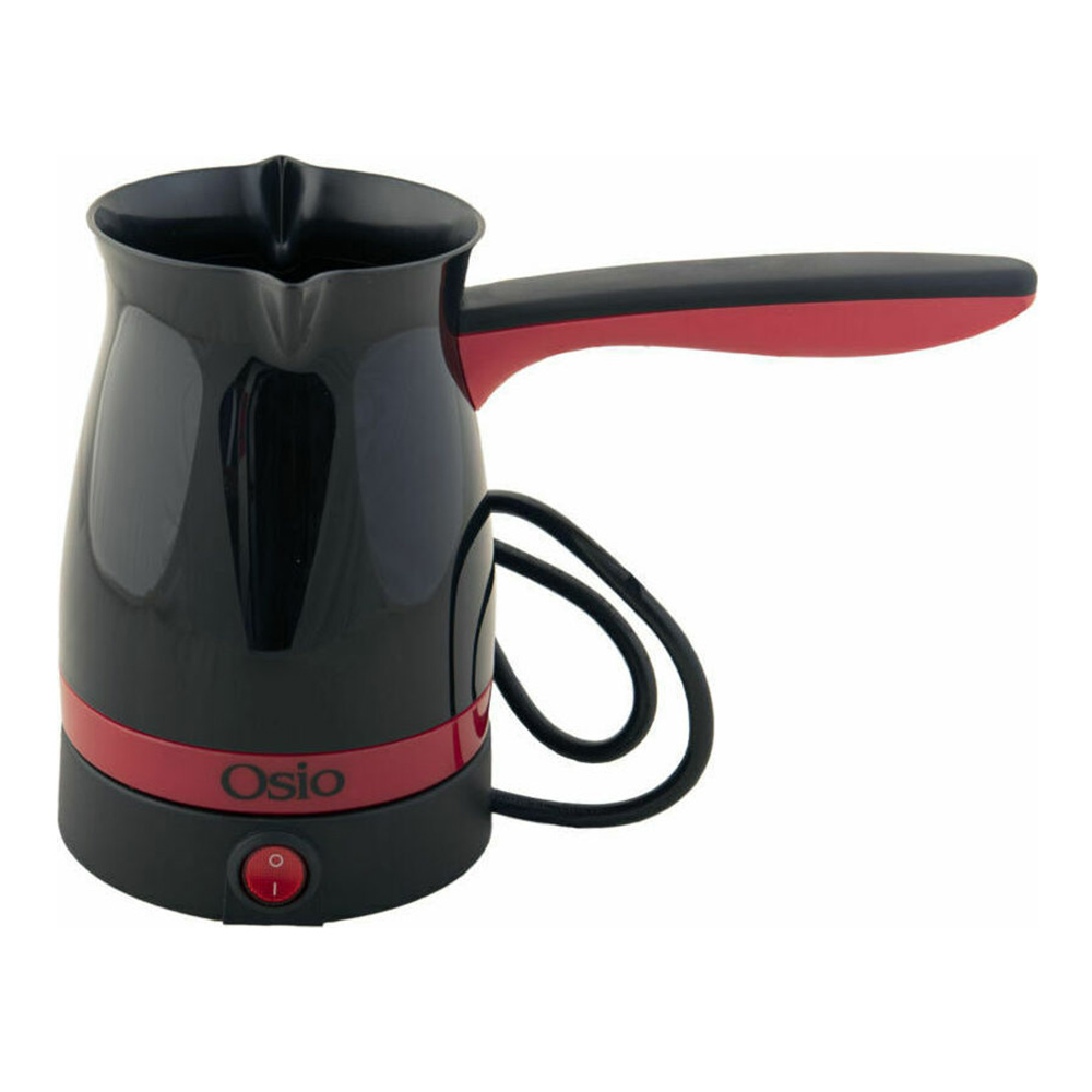 Electric pot for Cyprus coffee OSIO OCP-2502BR black/red