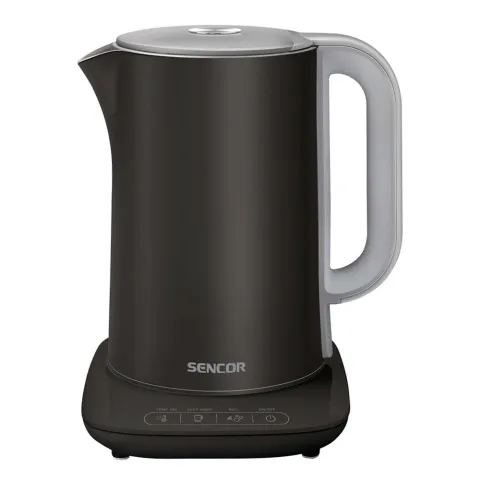 Kettle SENCOR Double Wall Variable Temperature SWK 1592BK black