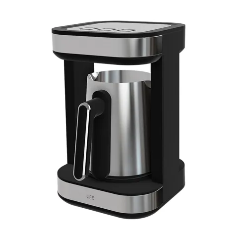 Electric Pot for Cyprus Coffee LIFE Tabis 2 221-0531 black/silver
