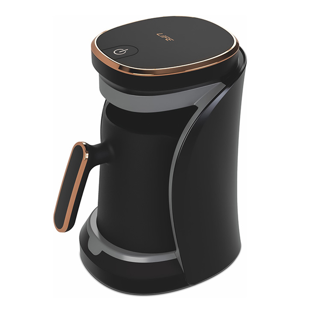 Electric pot for Cyprus coffee LIFE Tabis 221-0229 black