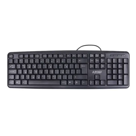 Corded Keyboard NOD KBD-004 GR black