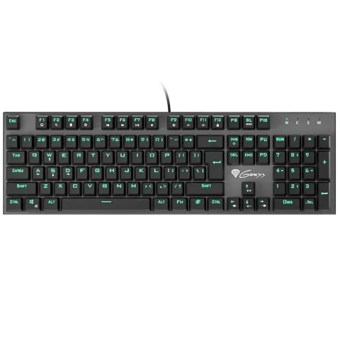 Gaming Corded Keyboard GENESIS Thor 300 NKG-0947 US black