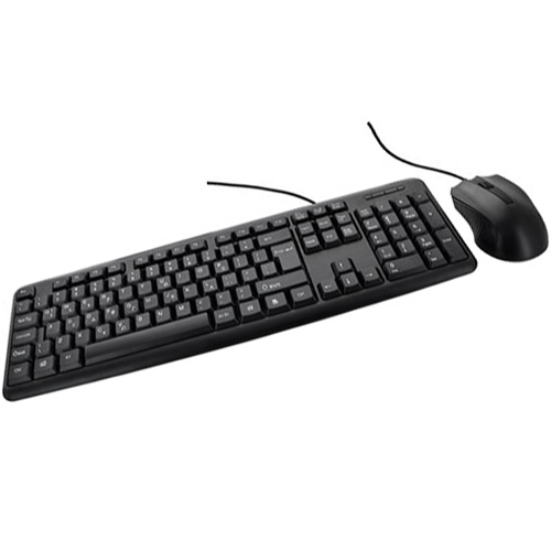 Corded Keyboard + Mouse LAMTECH LAM040830