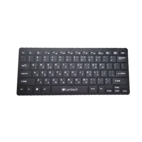 Cordless Keyboard LAMTECH Mini Bluetooth LAM021288 GR black