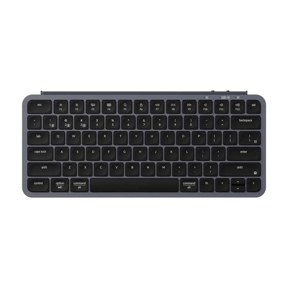 Cordless Keyboard KEYCHRON B1 Pro Ultra-Slim US B1P-K1 space grey