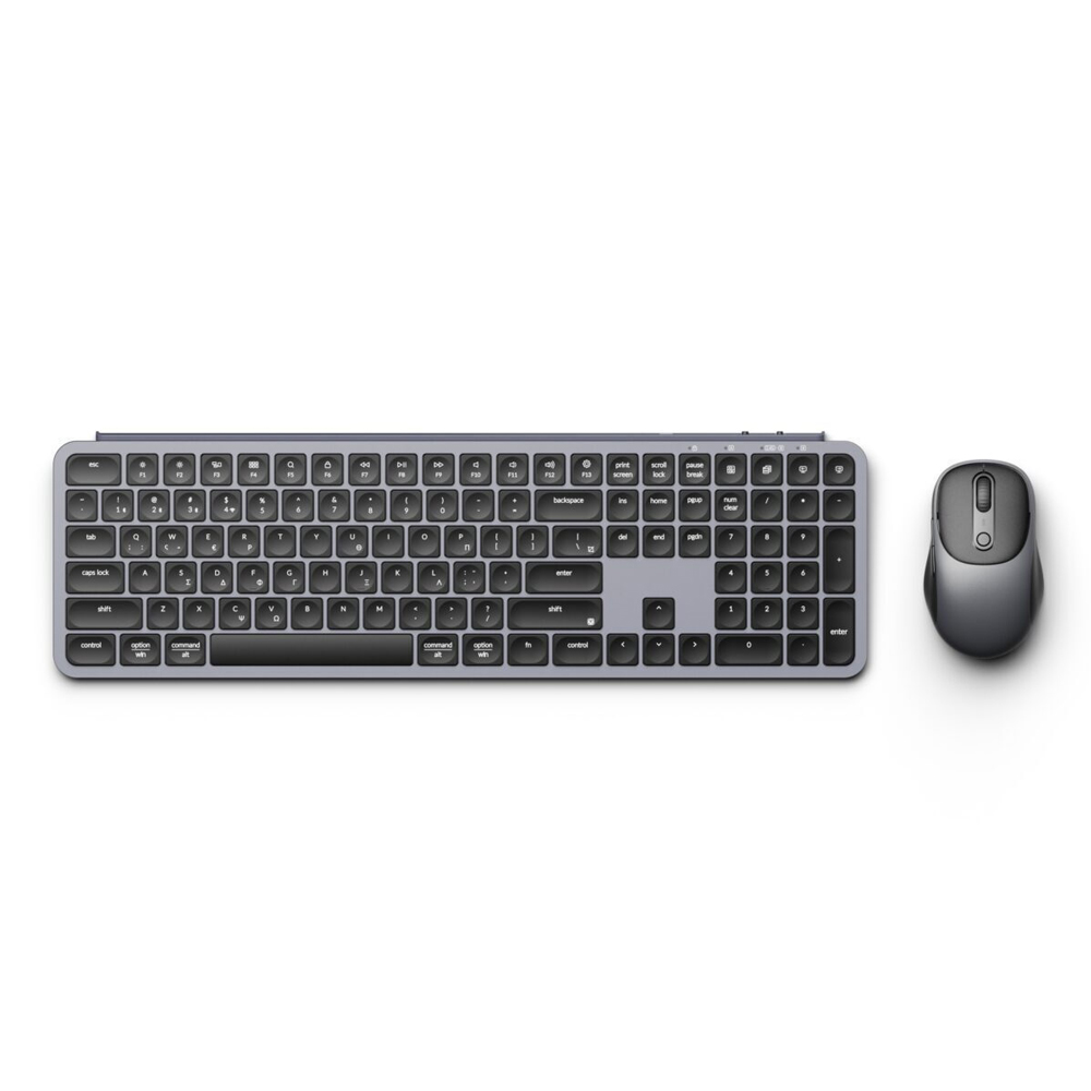 Cordless Keyboard + Mouse KEYCHRON B6 Pro Combo GR KCBD4-GR space grey