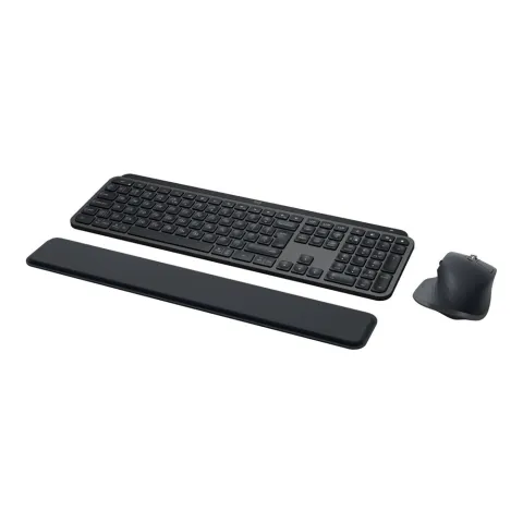 Cordless Keyboard + Mouse LOGITECH ΜΧ Keys S Combo 920-011614 US graphite