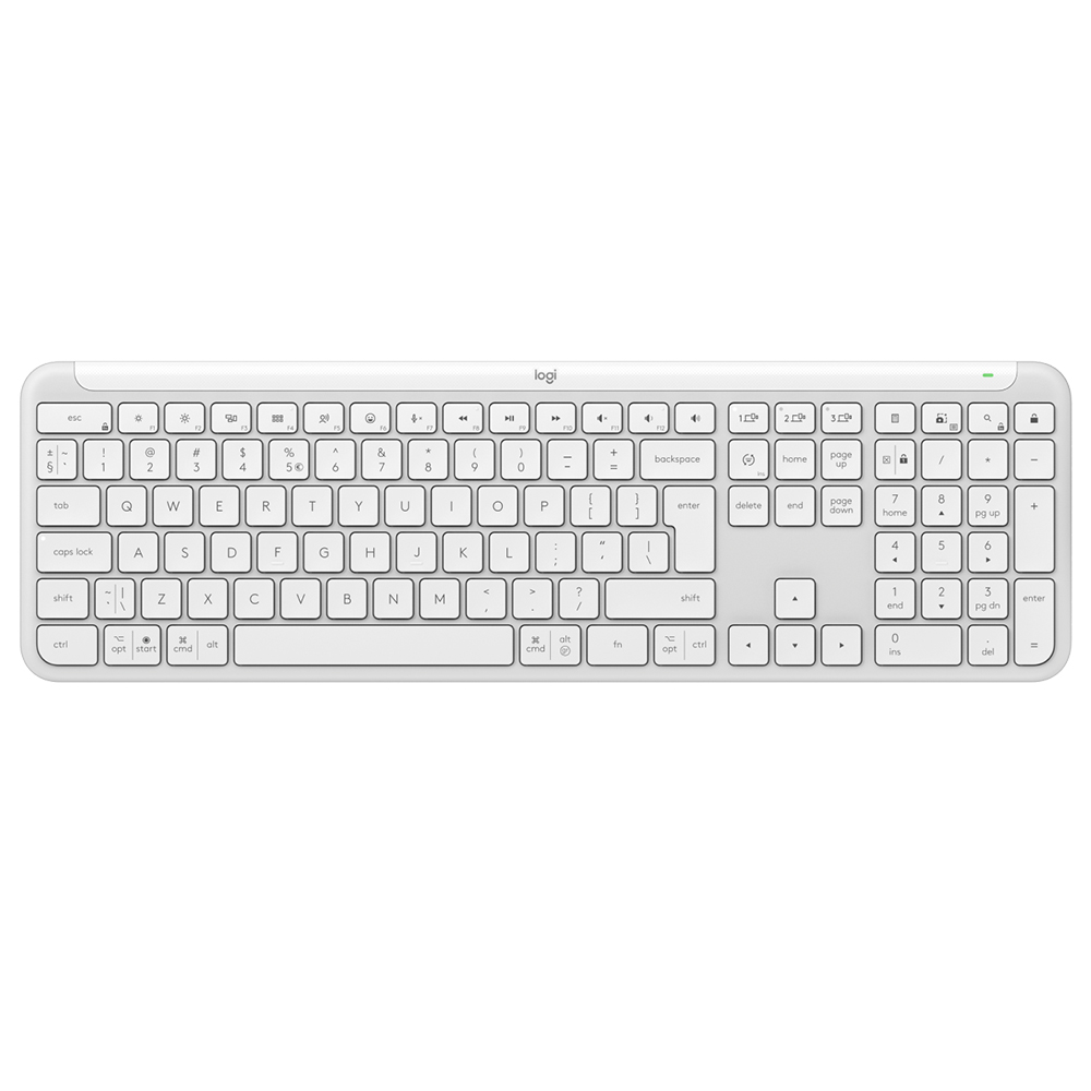 Cordless Keyboard LOGITECH Signature Slim K950 920-012466 US white