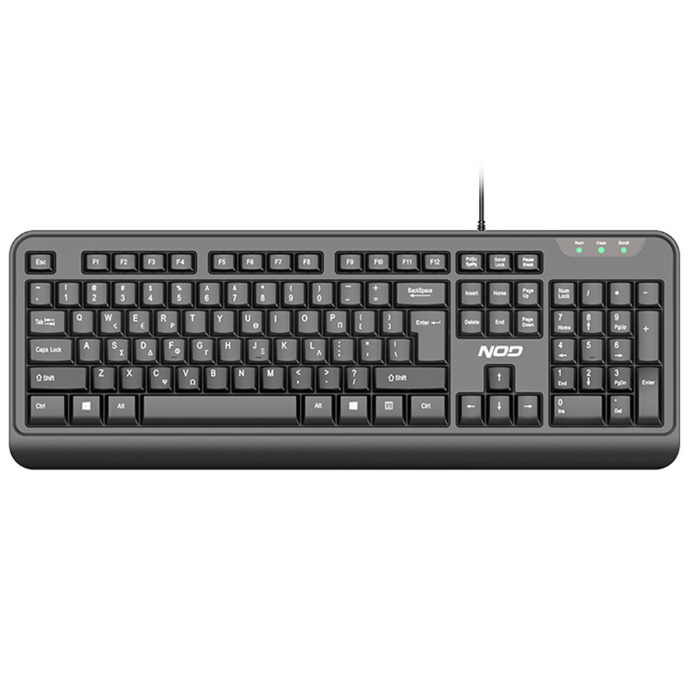 Corded Keyboard NOD Executive 141-0183 GR black