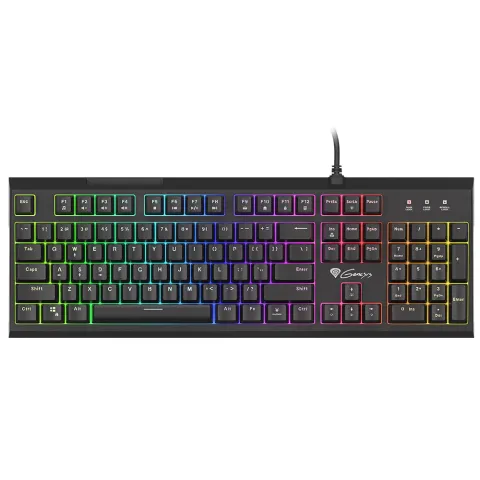 Gaming Corded Keyboard GENESIS Thor 210 RGB NKG-1645 US black
