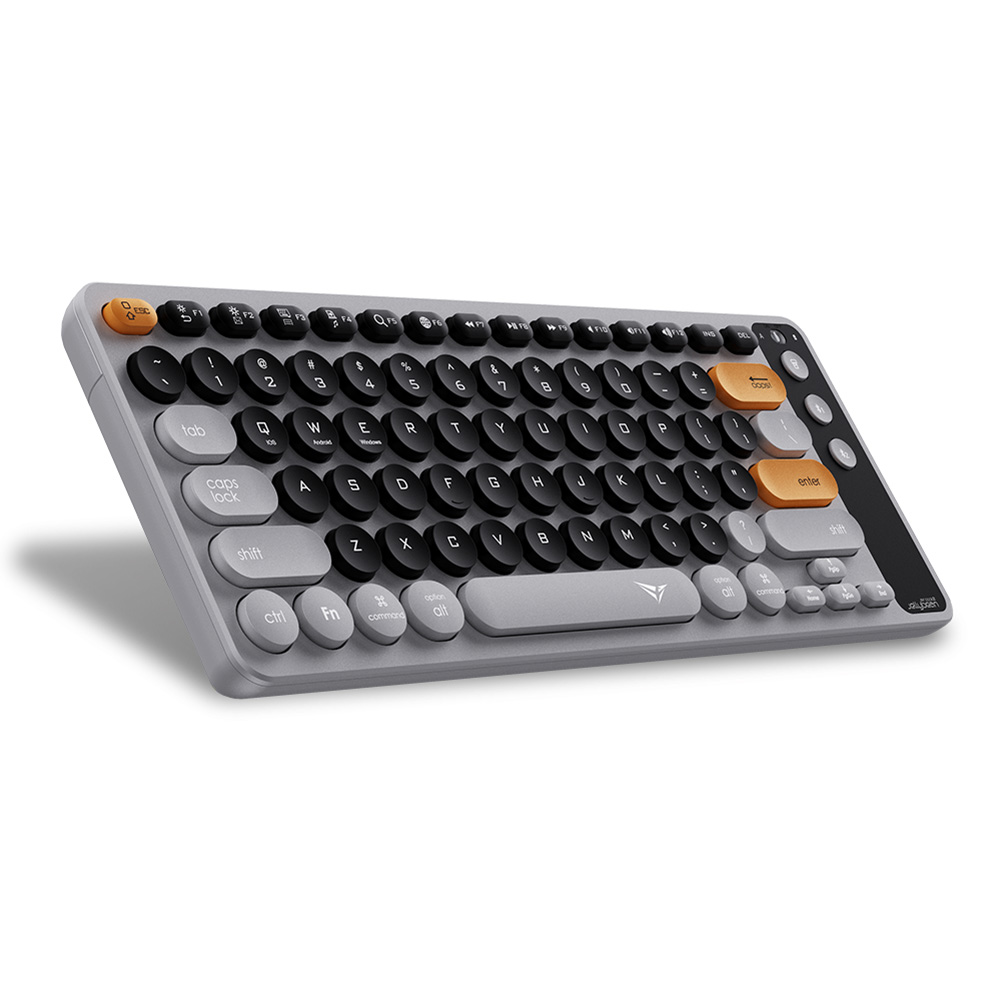 Cordless Keyboard ALCATROZ JellyBean AirDock 2 US AD2AB autumn black