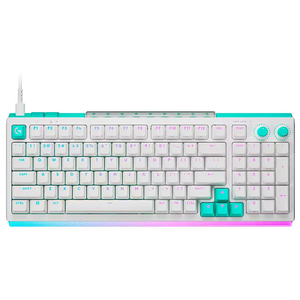 Gaming Corded Keyboard LOGITECH G512 X 98 920-014003 US white