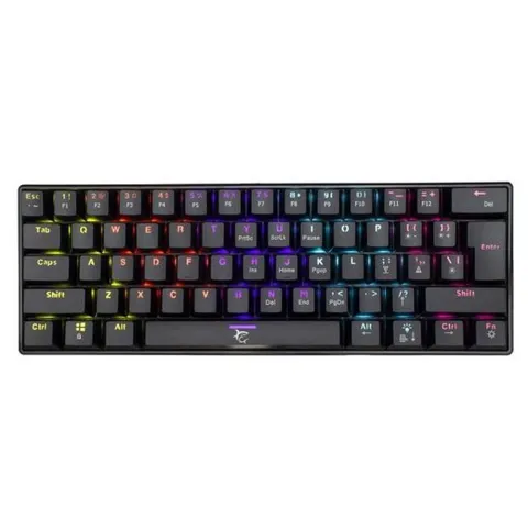 Gaming Corded Keyboard WHITE SHARK Ashiko GK-2202B-BK US black