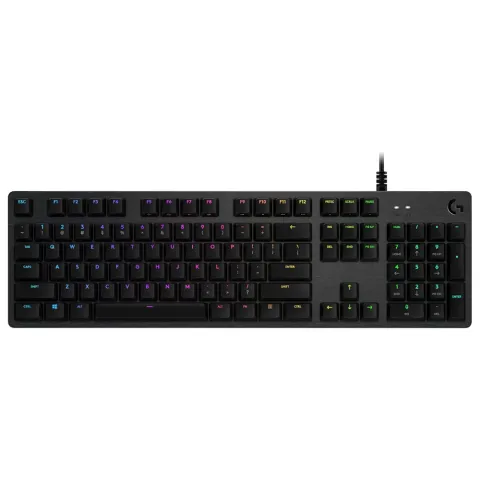 Gaming Corded Keyboard LOGITECH G512 Carbon 920-009350 UK black