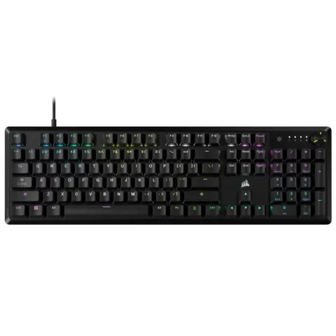 Gaming Corded Keyboard CORSAIR K70 Core CH-910971E-NA US RGB black
