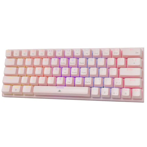 Gaming Corded Keyboard WHITE SHARK Wakizashi 2 Blue Switch GK-002421V2 pink