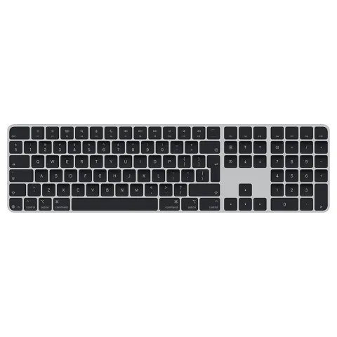 Cordless Keyboard APPLE Magic with TouchID + Numeric Keypad MXK83Z/A US black