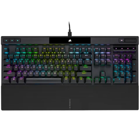 Gaming Corded Keyboard CORSAIR K70 Pro Cherry MX Red CH-9109410-NA US RGB black