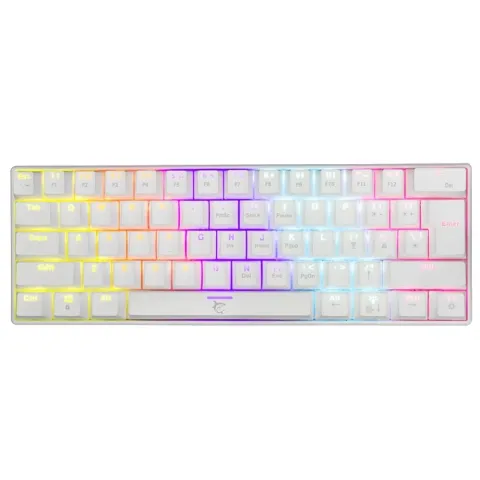 Gaming Corded Keyboard WHITE SHARK Shinobi GK-2022B-WHT US white