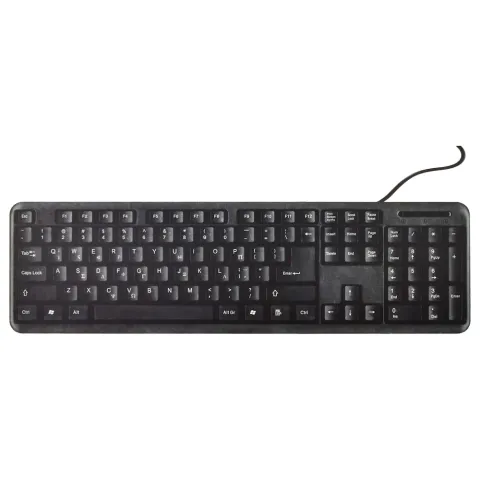 Corded Keyboard LAMTECH LAM622178 GR black