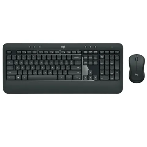 Cordless Keyboard + Mouse LOGITECH MK545 Advanced US 920-008923 black
