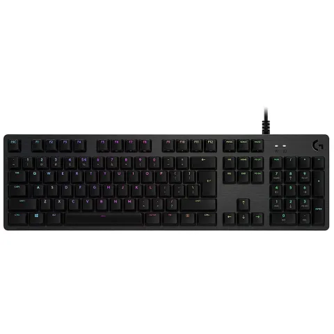 Gaming Corded Keyboard LOGITECH G512 Carbon 920-009370 US black