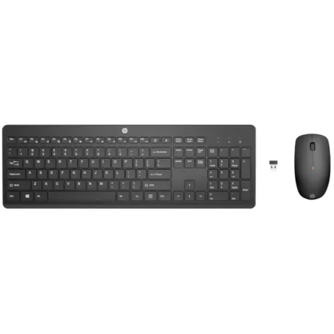 Cordless Keyboard + Mouse HP 650 Combo 4R013AA GR black