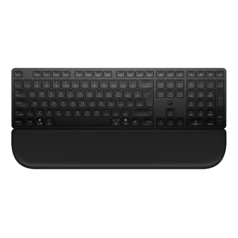 Cordless Keyboard HP 580K BD5F6AA UK black