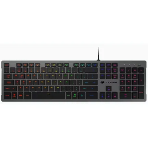 Gaming Corded Keyboard COUGAR Vantar S RGB US CGR-WRXMI-VSB black