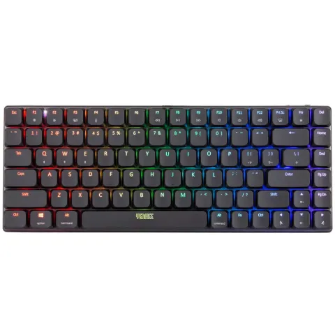 Gaming Cordless/Corded Keyboard ΥΕΝΚΕΕ Rοgue YKB 3700US US black