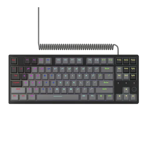 Gaming Corded Keyboard LORGAR Azar 514 TKL LRG-GK514TKL-BK-US black