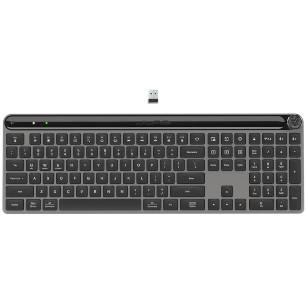 Cordless Keyboard JLAB Epic IEUKEPICKEYRBLK4 US black