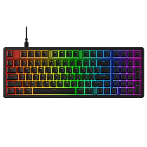 Gaming Corded Keyboard HyperX Origins 2 1800 US RGB B4QS4AA black