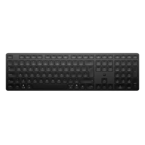 Cordless Keyboard HP 490K BD5F4AA UK black