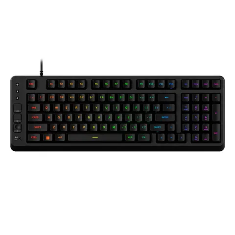 Gaming Corded Keyboard HyperX Eve 1800 US RGB B7JE0AA black