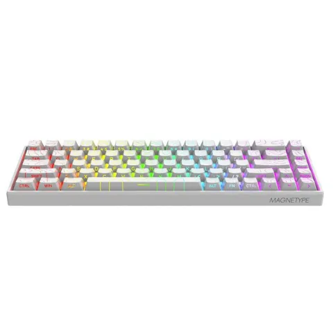 Gaming Corded Keyboard YENKEE YKB-3800WE RGB white