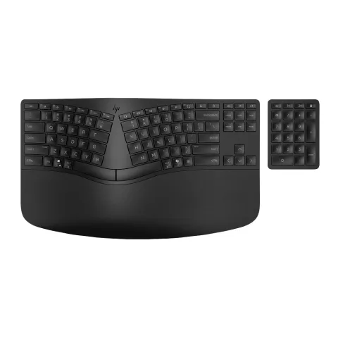 Cordless Keyboard + Numpad HP 960 7E755AA GR black
