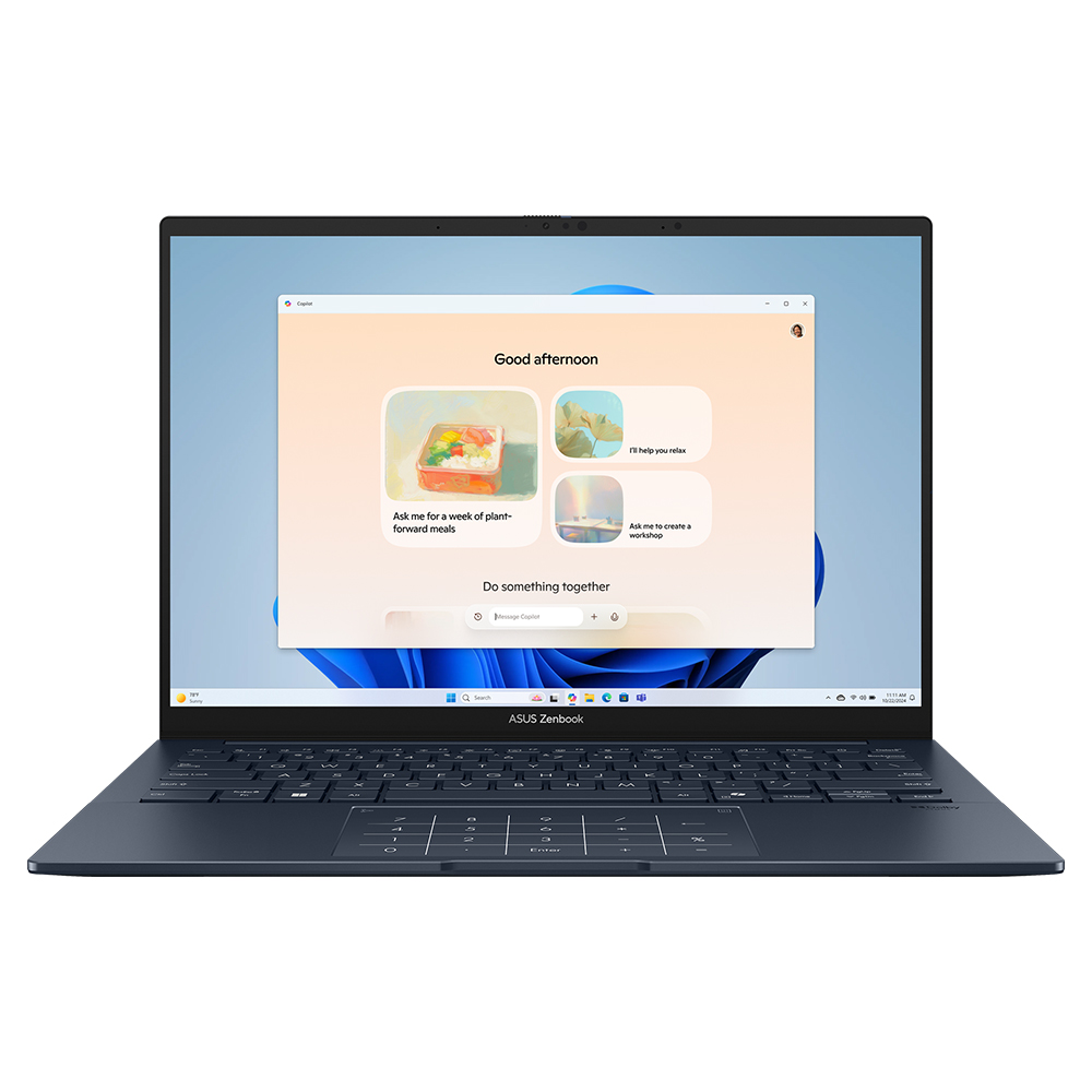 Laptop ASUS ZenBook 14 OLED UX3405CA-OLED-PZ532X 90NB14W3-M00S30 ponder blue