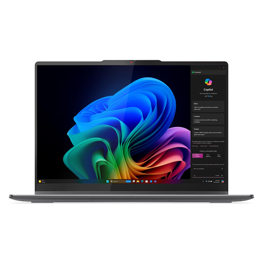 Laptop LENOVO Yoga 7 2-in-1 16ILL10 83JT002KGM OLED luna grey