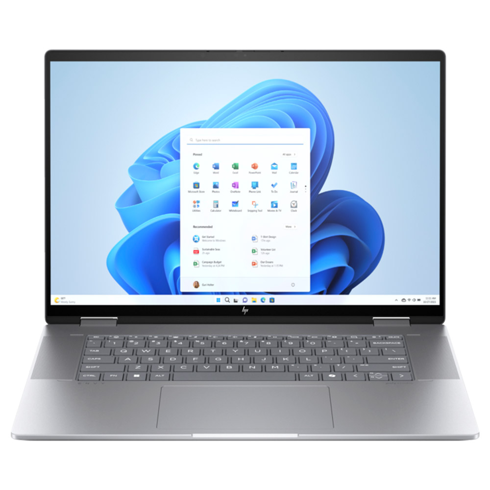 Laptop HP Envy x360 2-in-1 16-ad0002nv A24C7EA silver