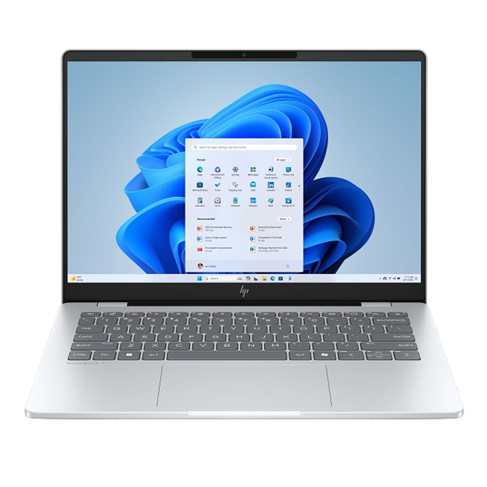 Laptop HP OmniBook 7 AI 14-fr0000nn CB9D6EA OLED glacier silver