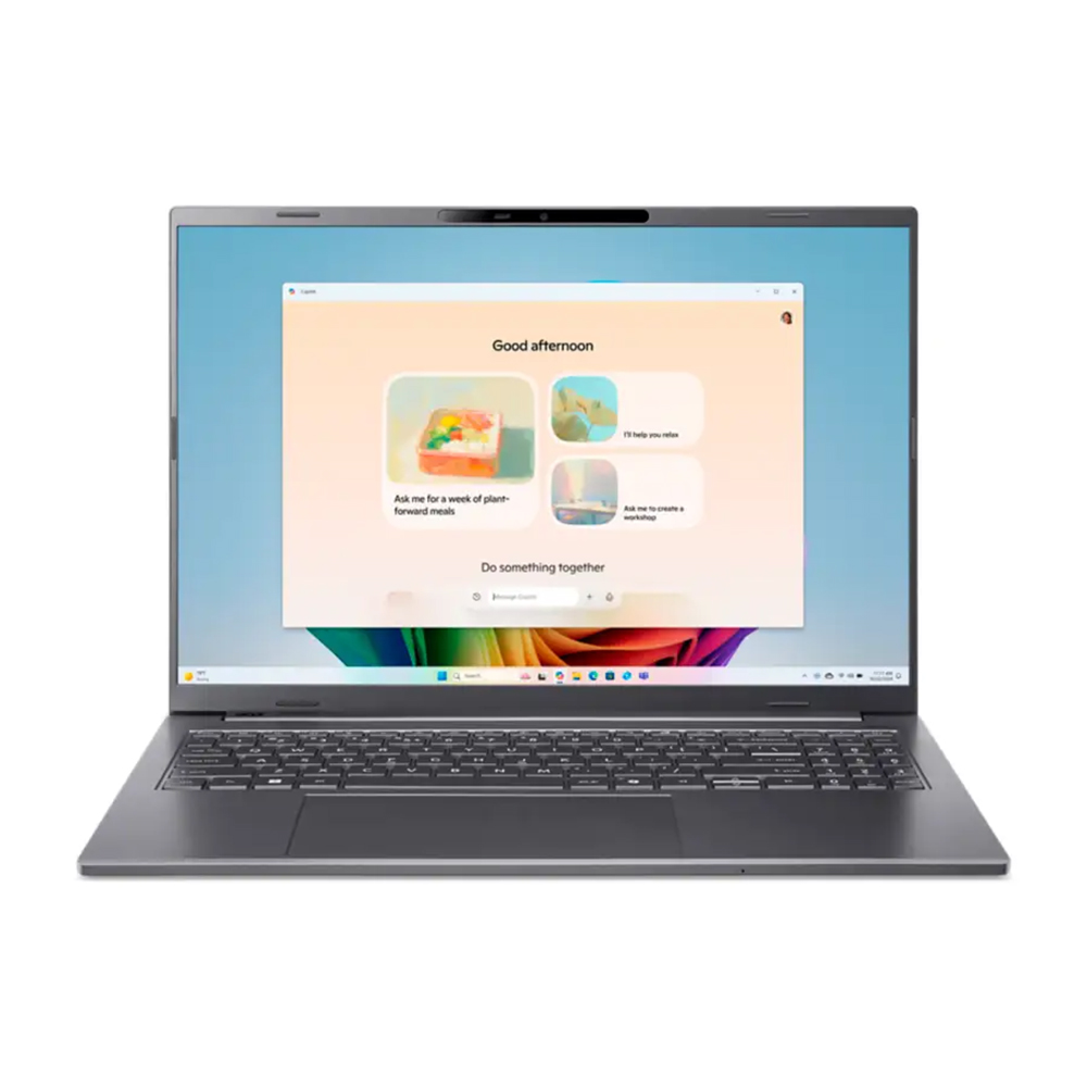 Laptop ACER Aspire 16 AI A16-61M-R48X NX.JP0ET.001 OLED steel grey