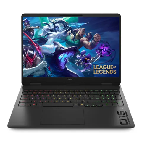 Laptop HP Omen Slim 16-AN0001NV CE2E3EA black