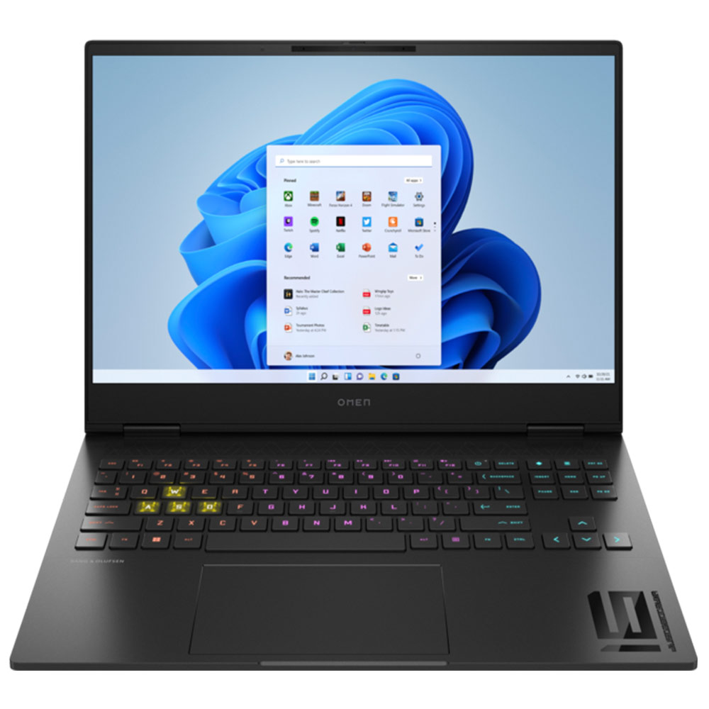 Laptop HP Omen Transcend 16-u0004nv 9A142EA shadow black