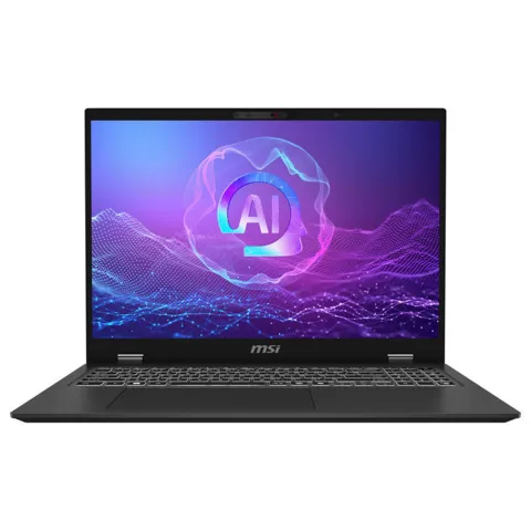 Laptop MSI Prestige 16 AI+ Evo B2VMG Copilot+ 9S7-15A341-008 Stellar Gray