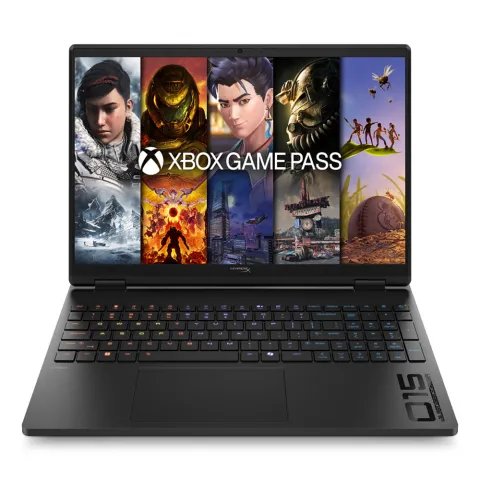 Laptop HP OMEN HyperX 15-gb0000nv D2GV0EA shadow black
