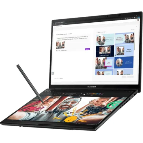 Laptop ASUS Zenbook 14 OLED UX8406MA-OLED-PZ192X 90NB12U1-M00940 inkwell grey