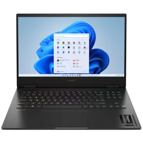 Laptop HP Omen Gaming 16-xf0000nv 81K04EA black